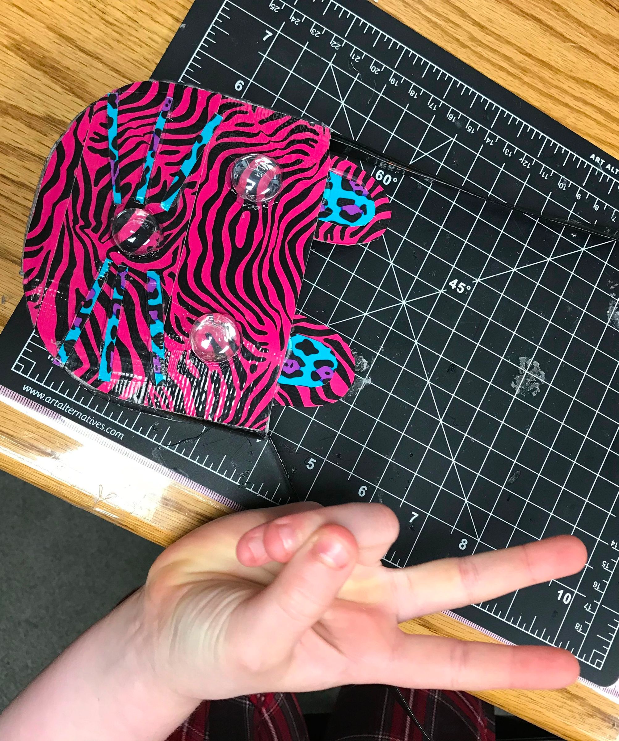 Duct Tape Purrrrses!