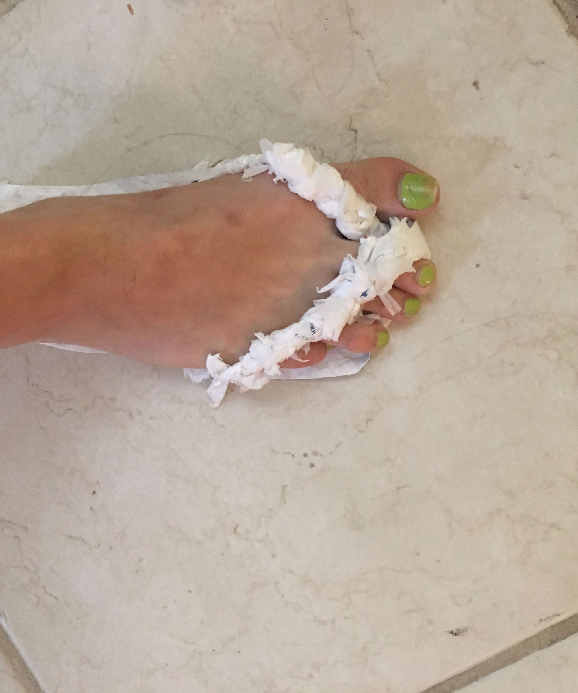 Plastic Bag Flip Flop