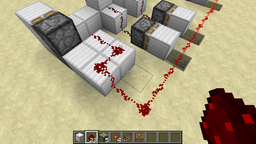 Minecraft Combo Lock, and Door Tutorial. : 20 Steps - Instructables