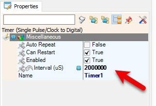 In Visuino Set Components photo 6