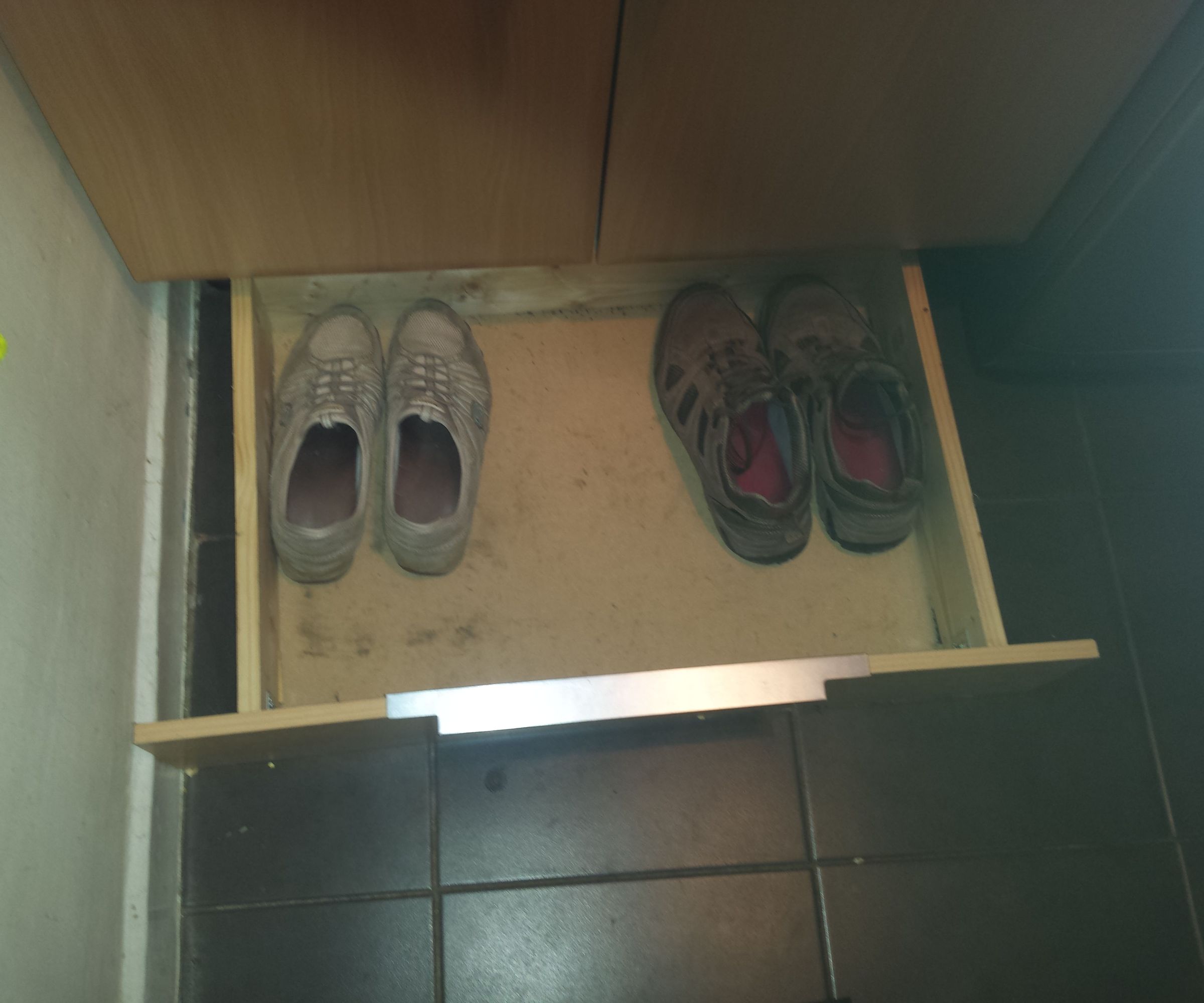 Kitchen Plinth Drawers