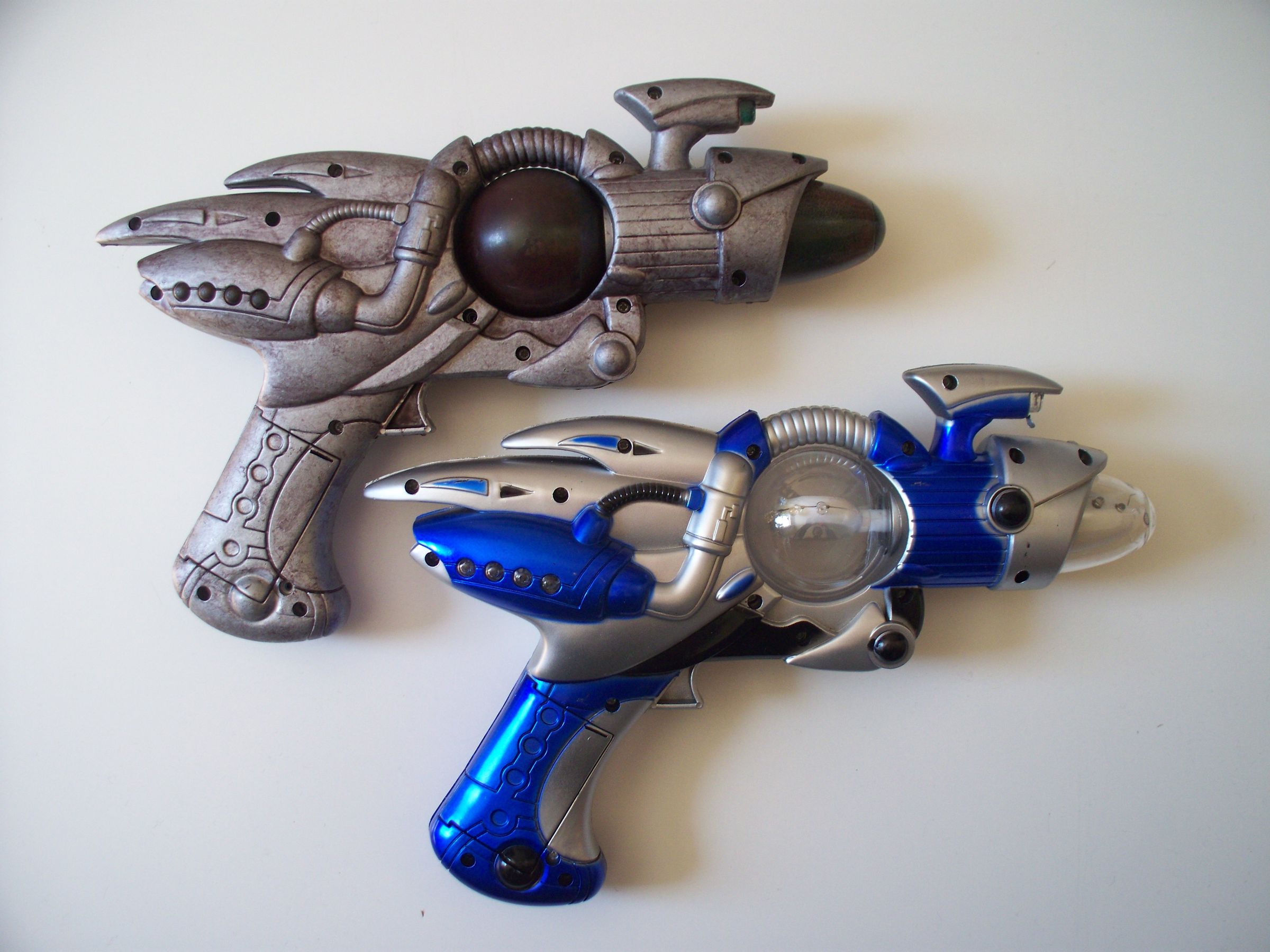 EZ Toy Gun Modification - Silly Fluff to Bad & Tuff!