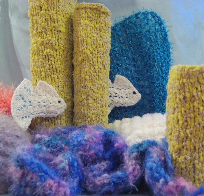 Knitted Coral Reef