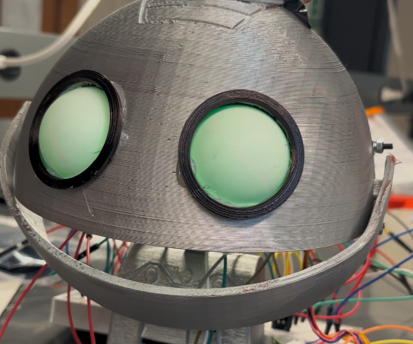 Clank Animatronic