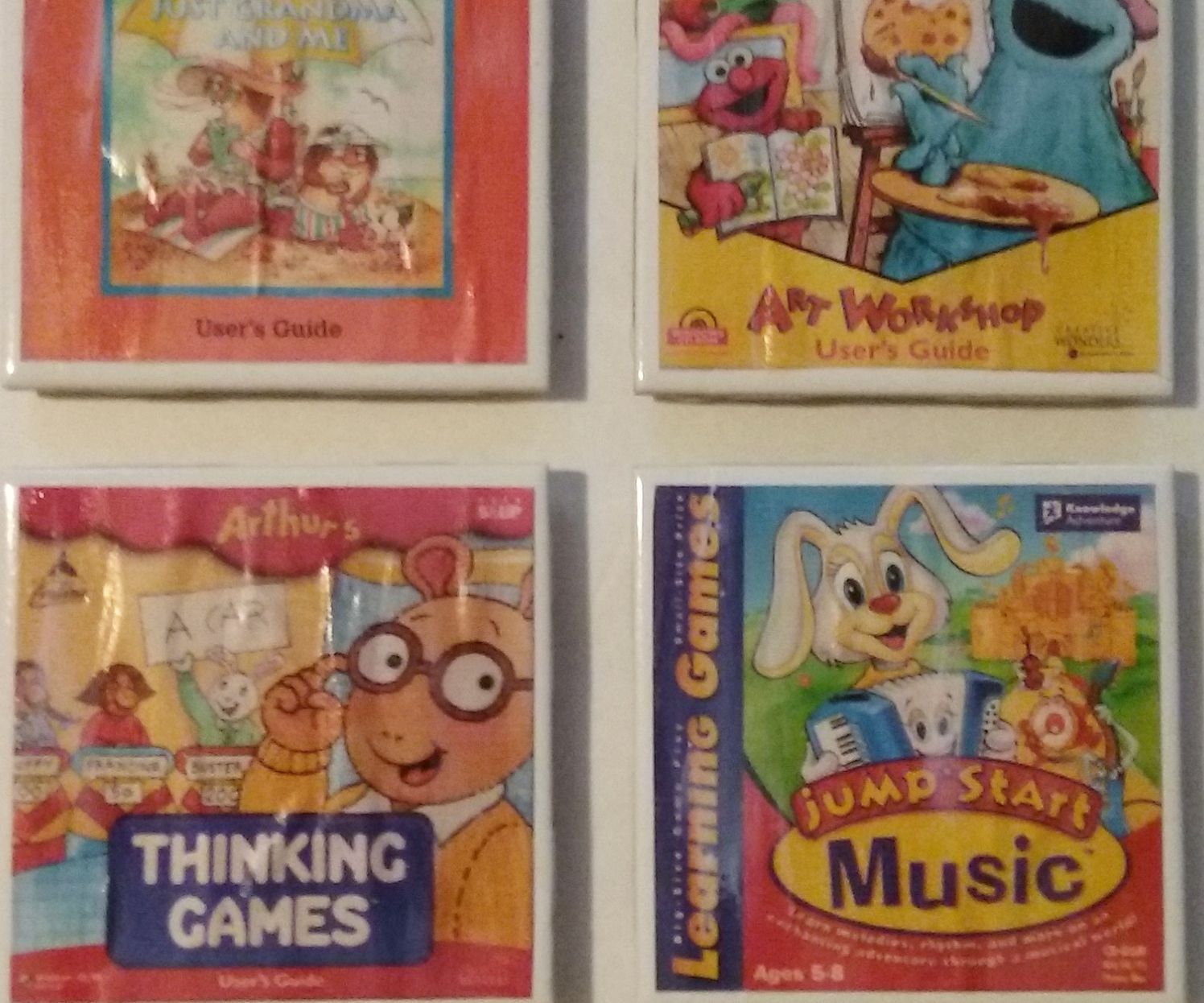 CD-ROM Cover Coasters