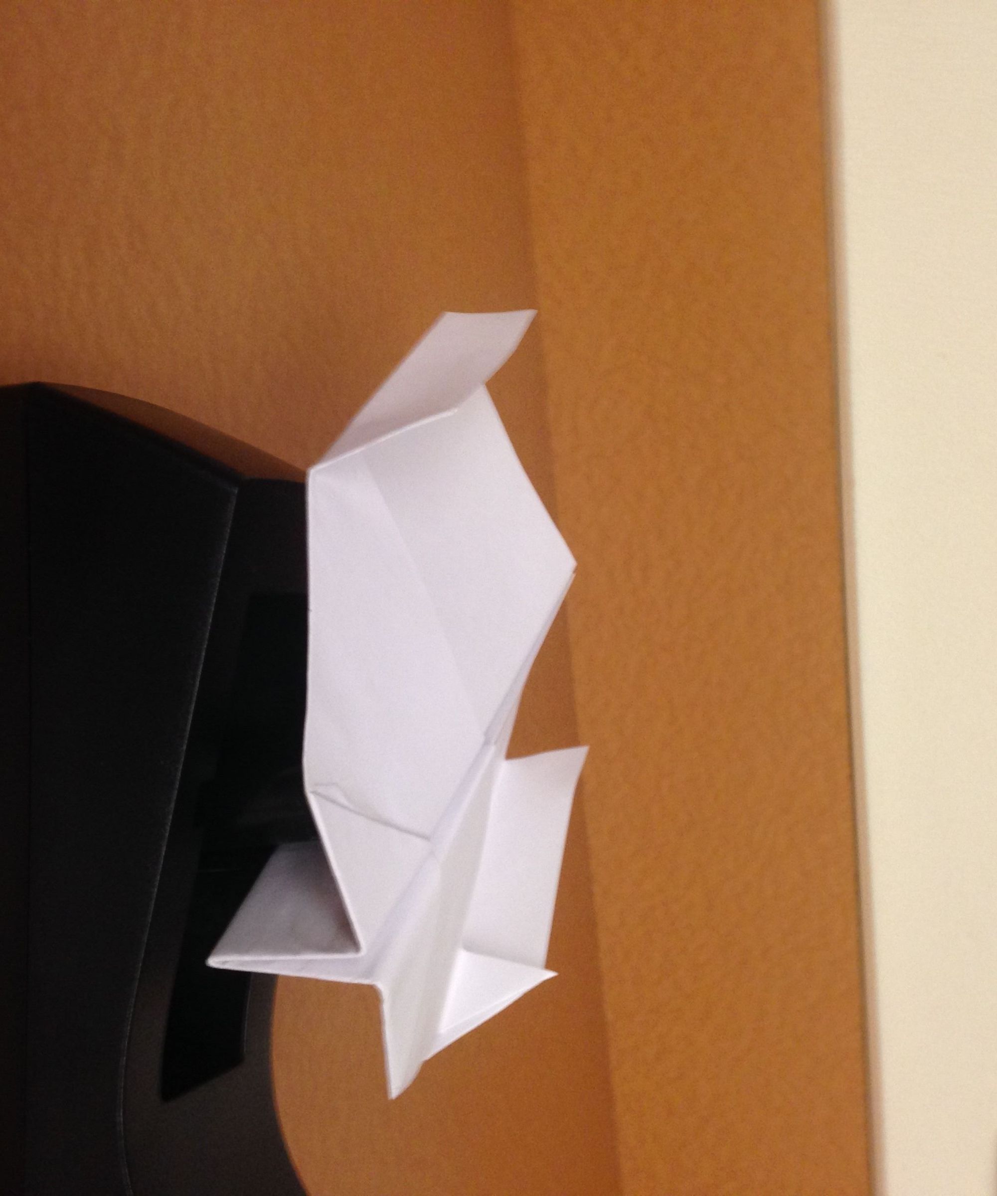 Paper Airplane Glider