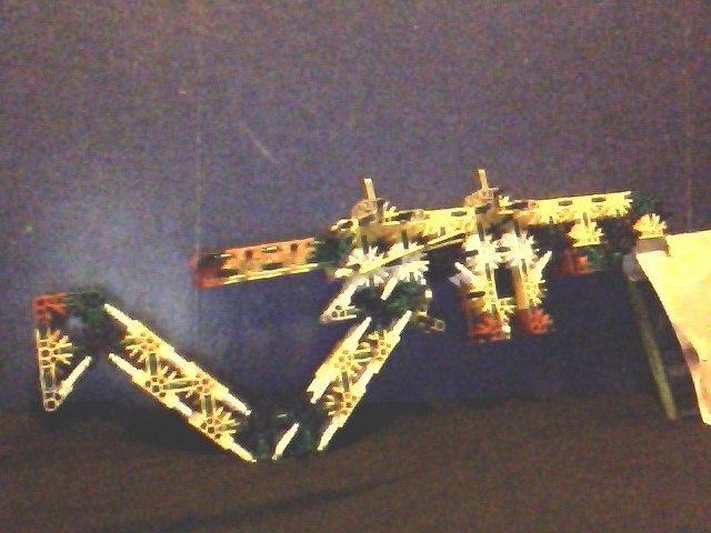 Knex Assault Rifle - KRMA3A1 (Updated 'ible)