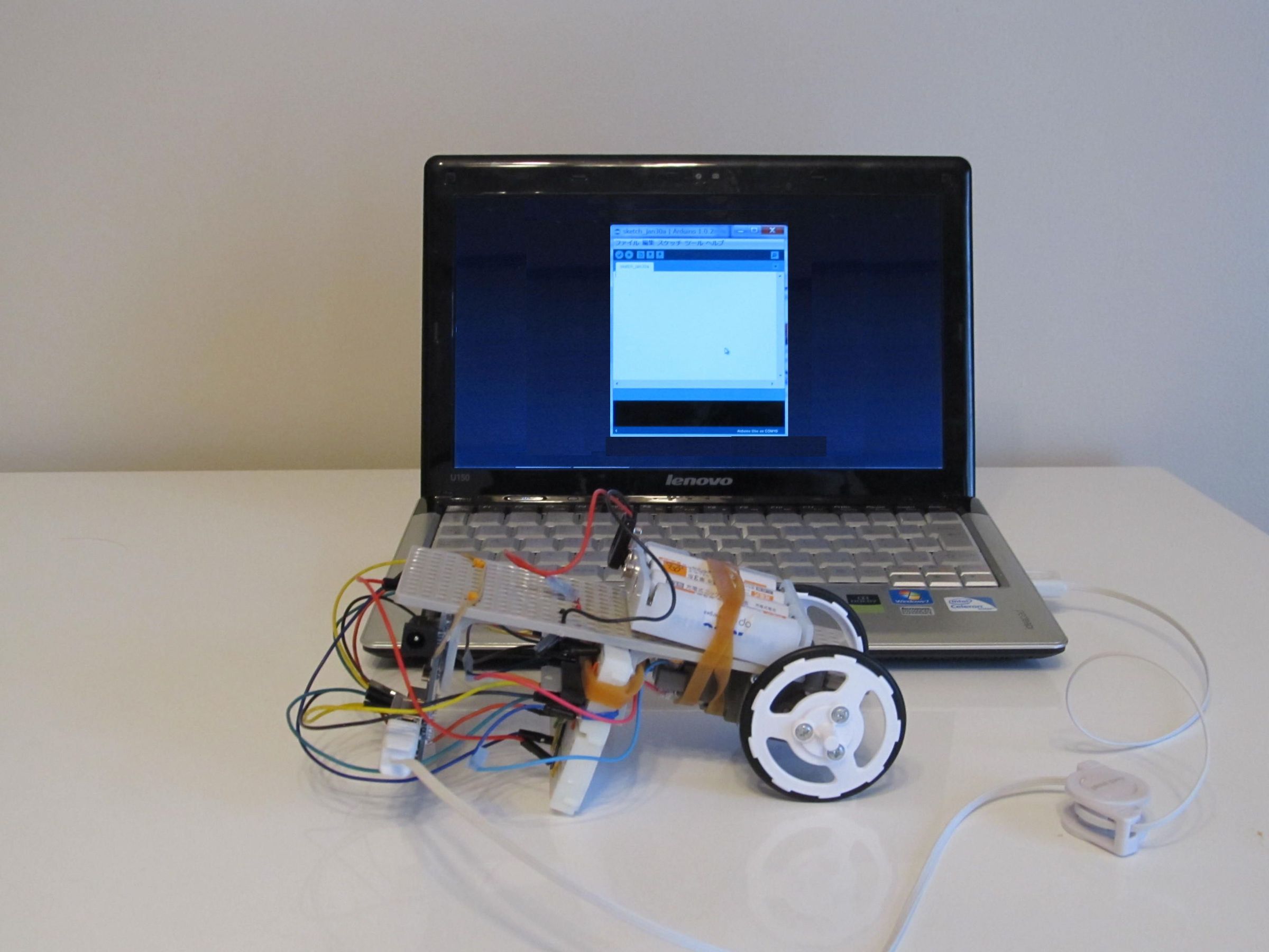 A Simple and Very Easy Inverted Pendulum Balancing Robot : 11 Steps ...