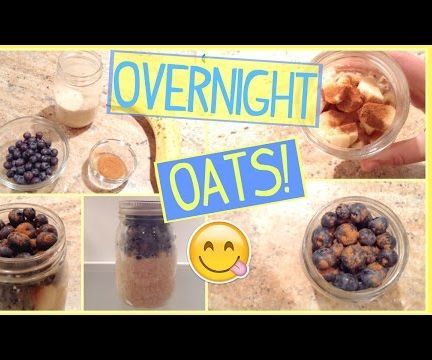 OVERNIGHT OATS RECIPE