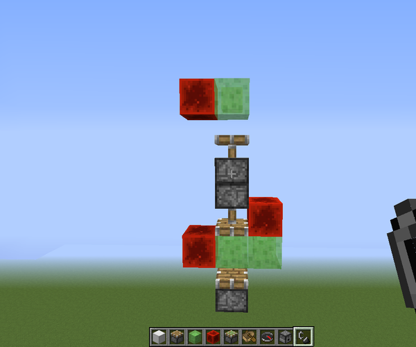 Minecraft Slime Rocket