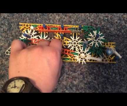 Knex Controllable Machine Gun