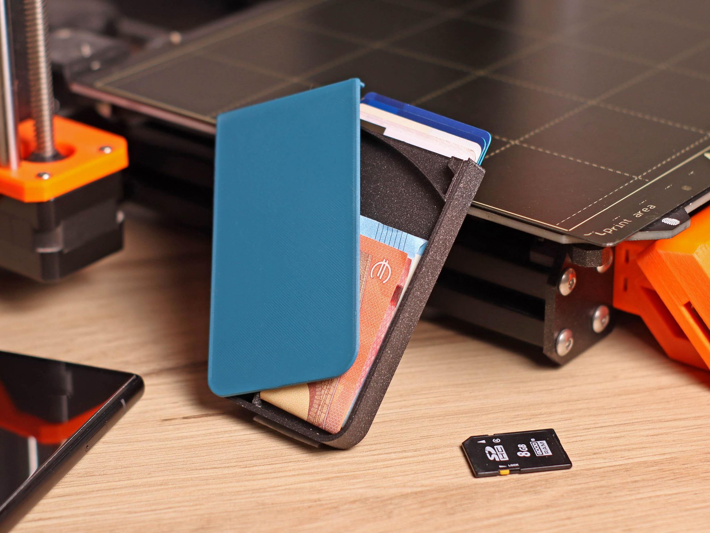 Maker Wallet - Fully 3D Printable : 4 Steps (with Pictures) - Instructables