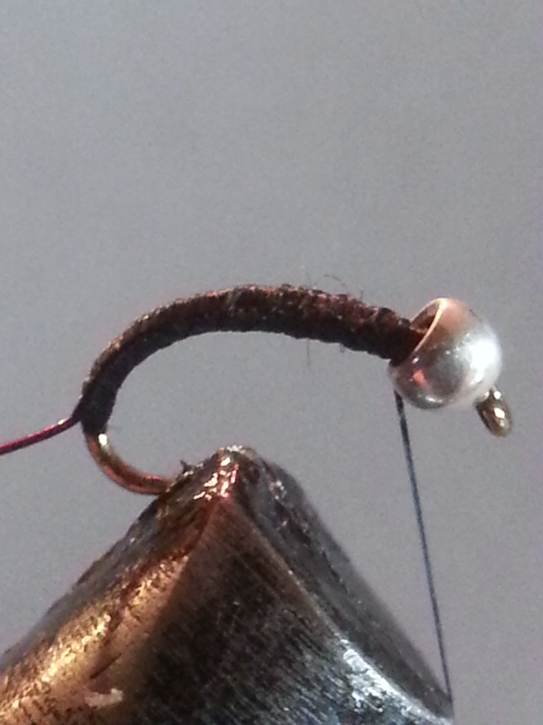 Fly Tying Brassie 6 Steps Instructables