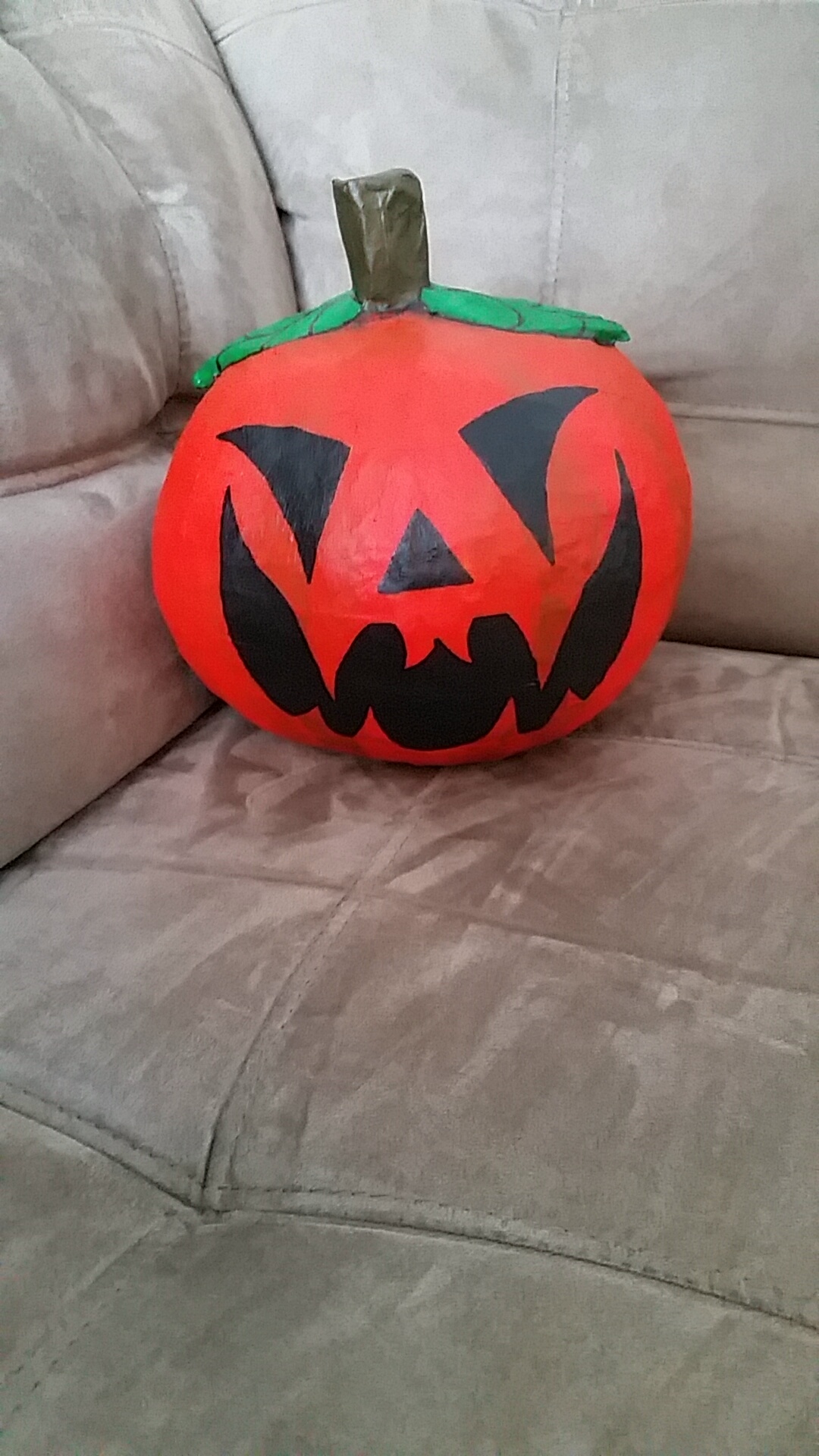 Paper Mache Jack O Lantern 7 Steps (with Pictures) Instructables