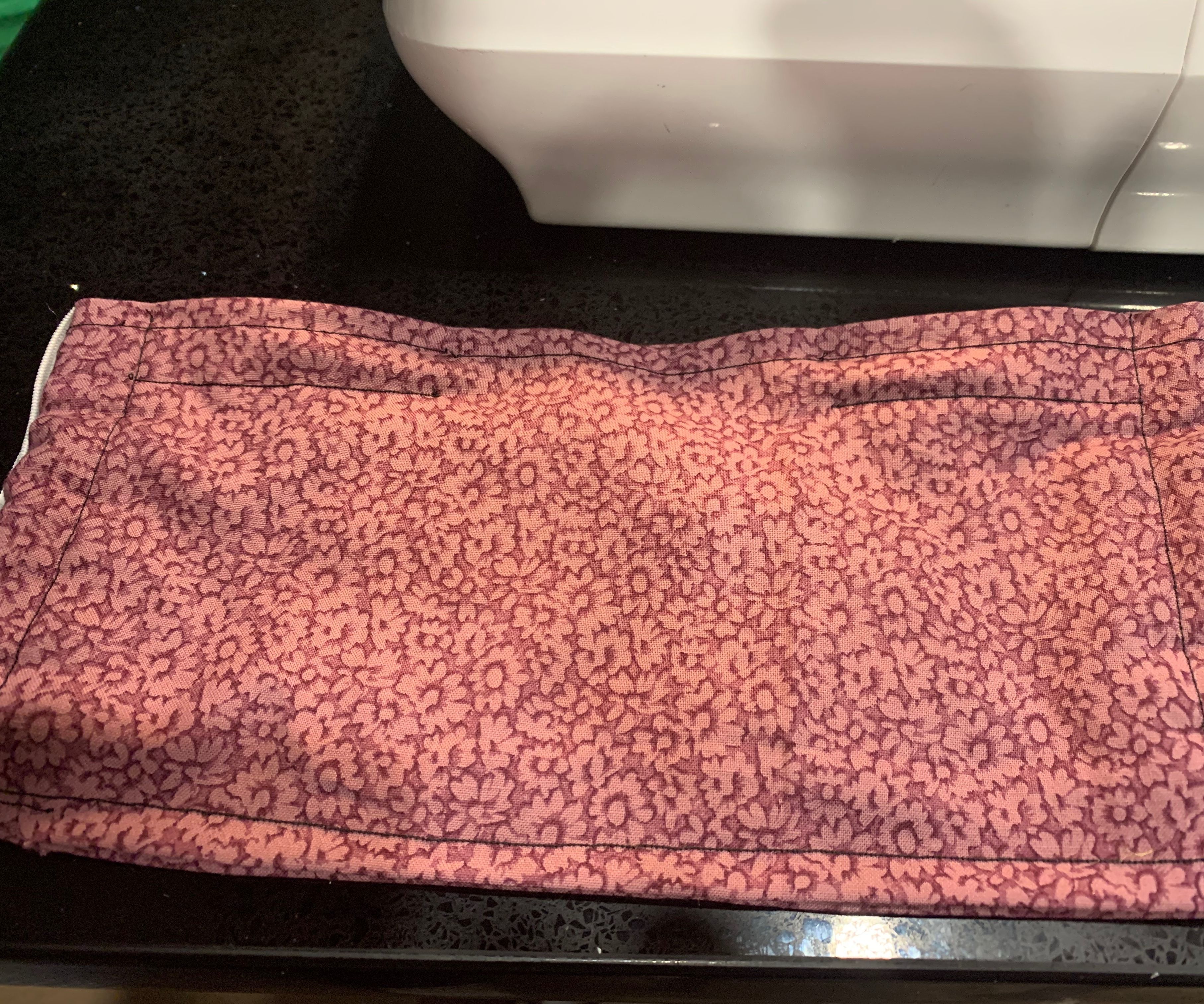 Face Mask With Pipe Cleaner & Coffee Filter