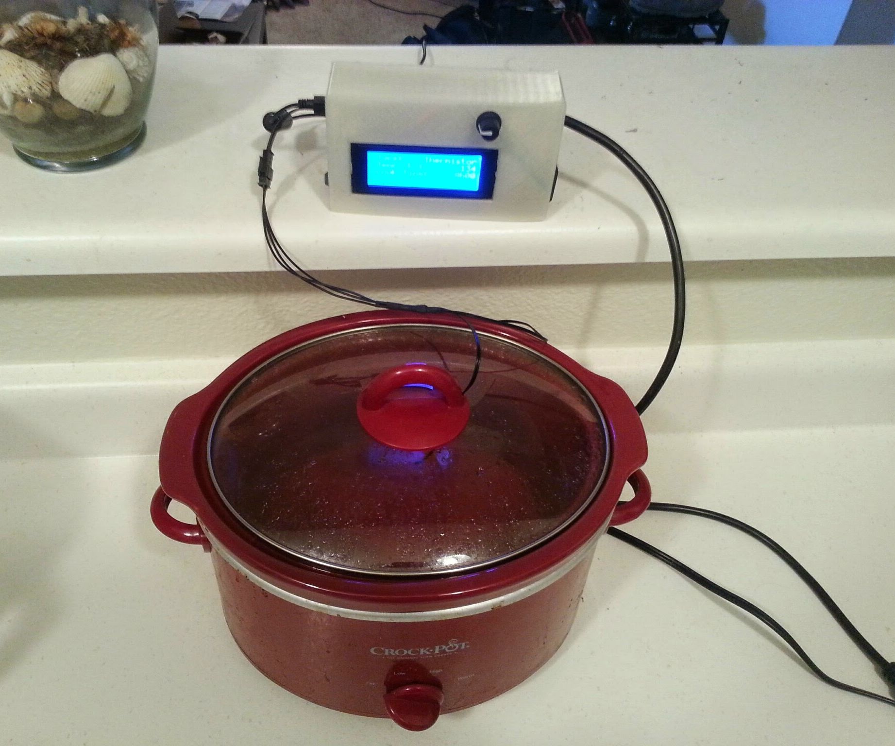 Plug and Play Arduino Temperature controller
