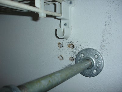 Put the Horizontal Bar Together and Get It Secured in Place