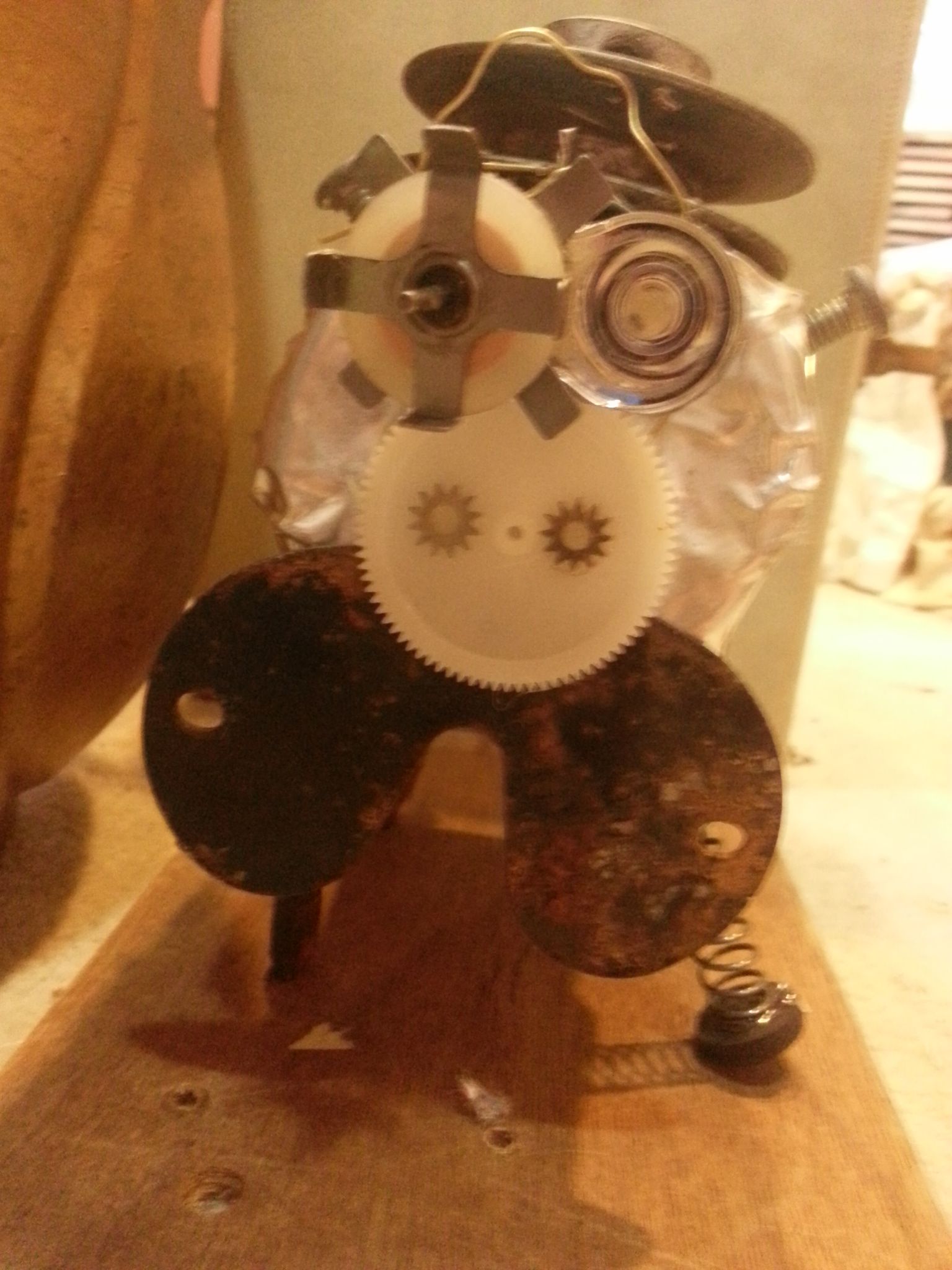 Steampunk Piggy Bank