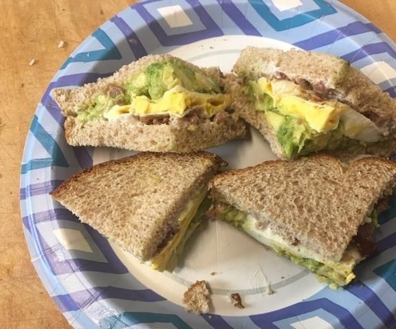 Avocado Toast...Untoasted