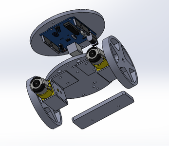 Line Following Bot : 7 Steps (with Pictures) - Instructables