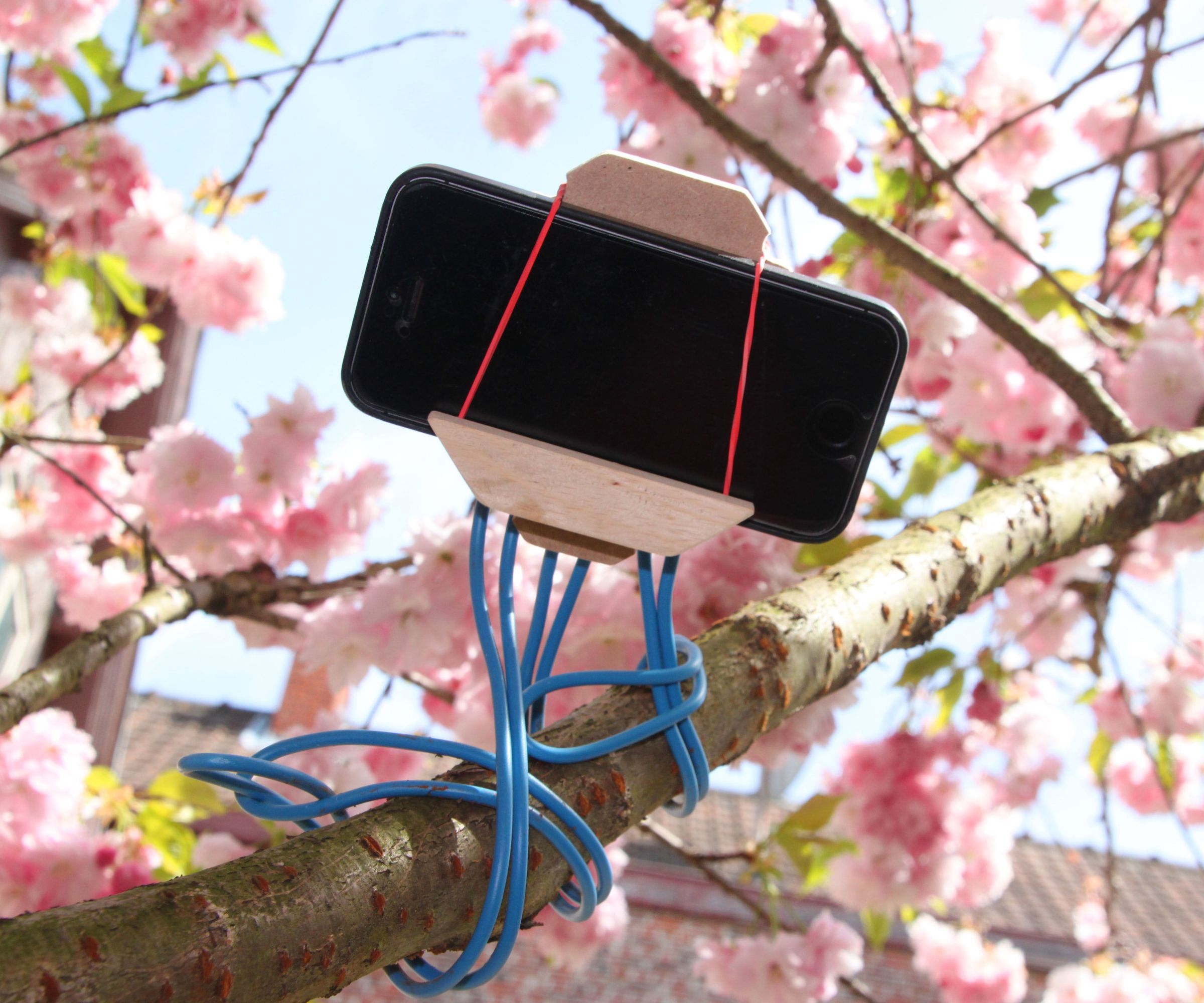 Flexible Smartphone Tripod