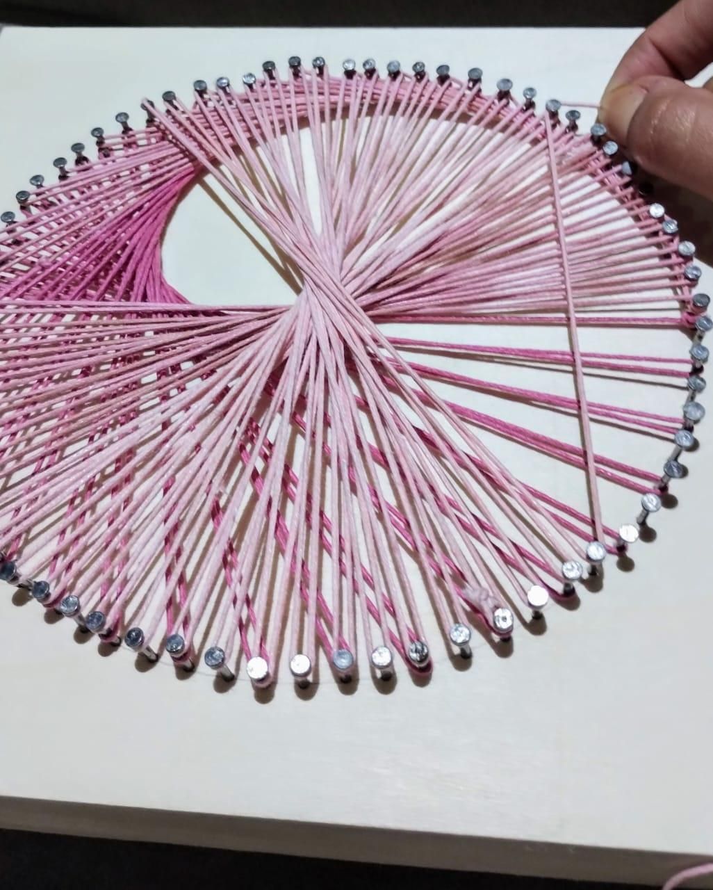 The Art of Weaving: Transforming Thread Into Design : 5 Steps (with ...