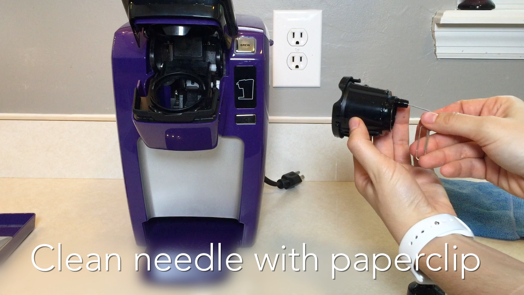 Keurig sales k15 cleaning