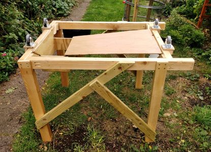 Compost Tumbler Sifter : 7 Steps (with Pictures) - Instructables
