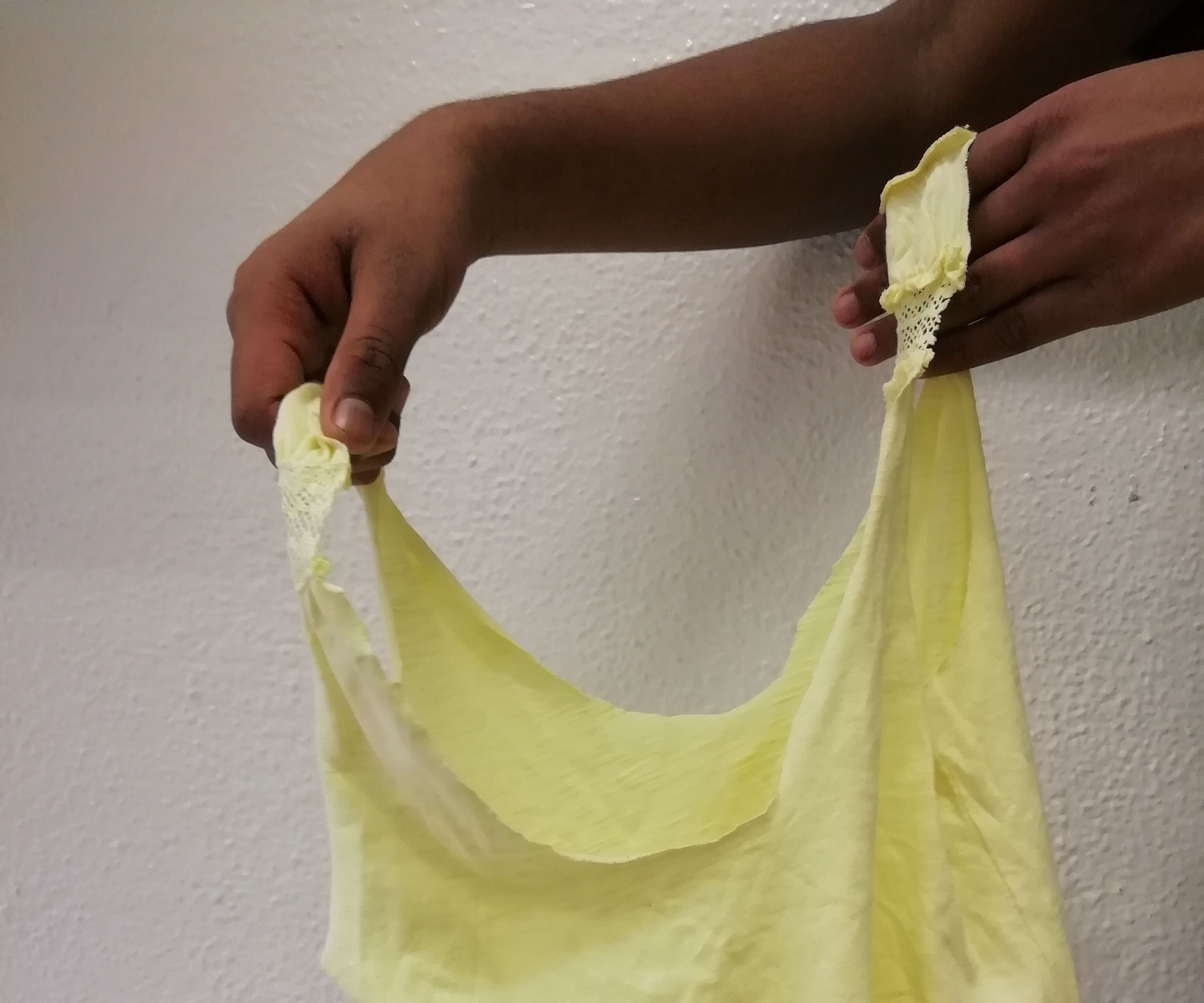 D.I.Y No Sew T-shirt Bag