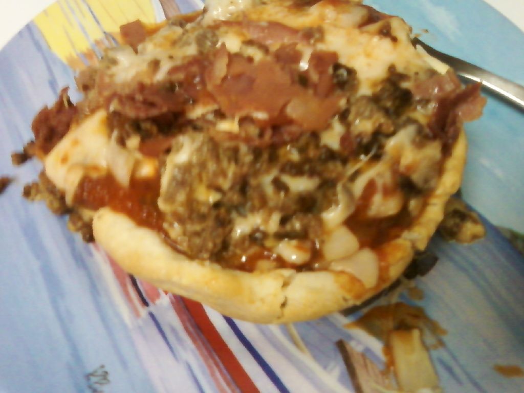 Personal Deep Dish Pizza