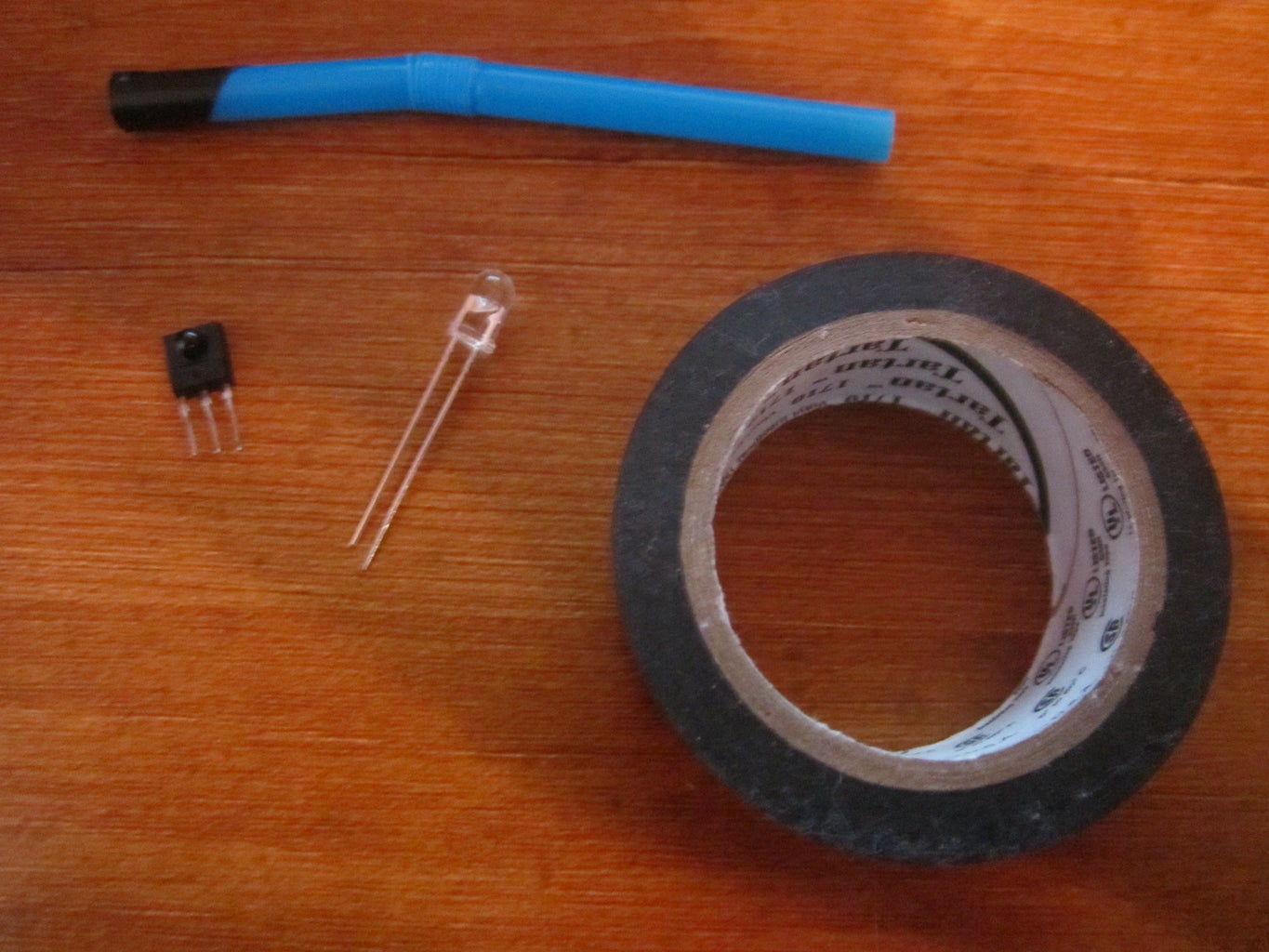 DIY Infrared Proximity Sensor Arduino Compatible 6 Steps Circuit Diagram