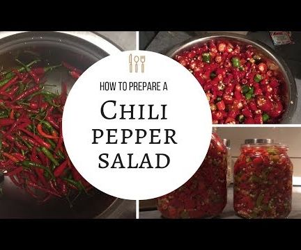 Chili Pepper Salad