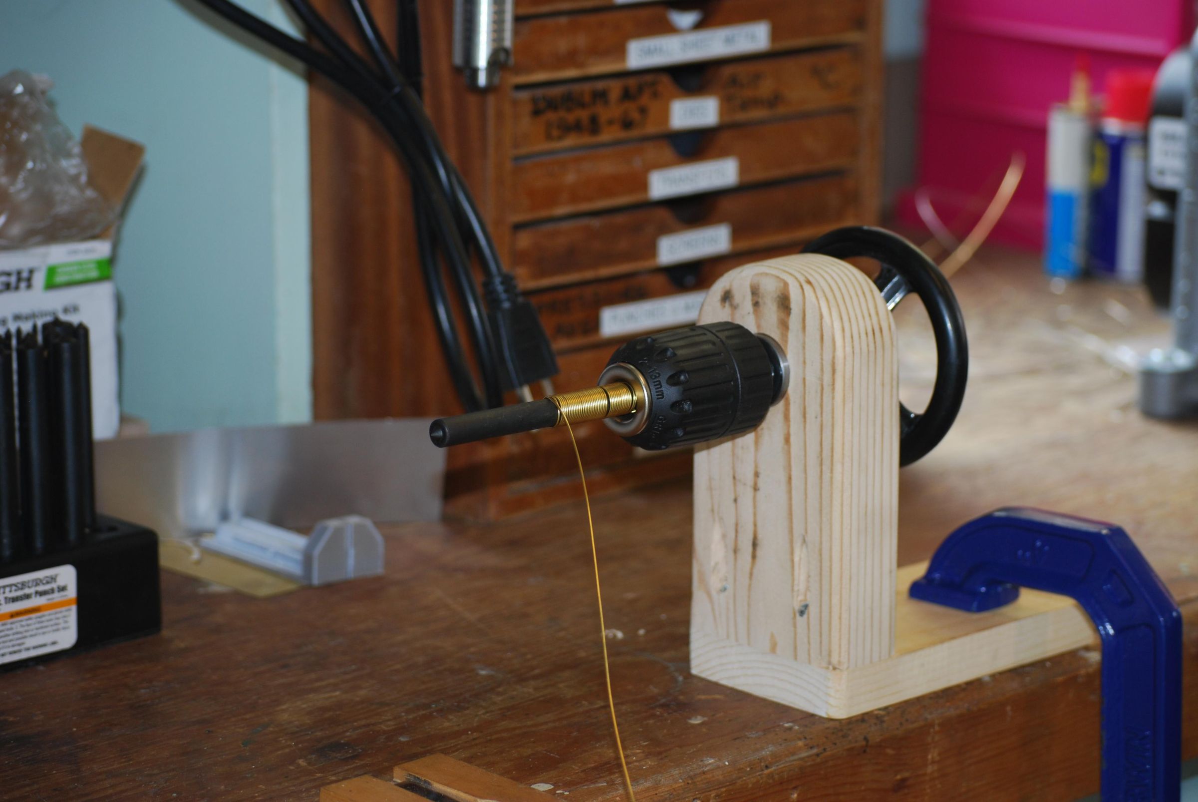 Jump Ring Forming Device 5 Steps (with Pictures) Instructables