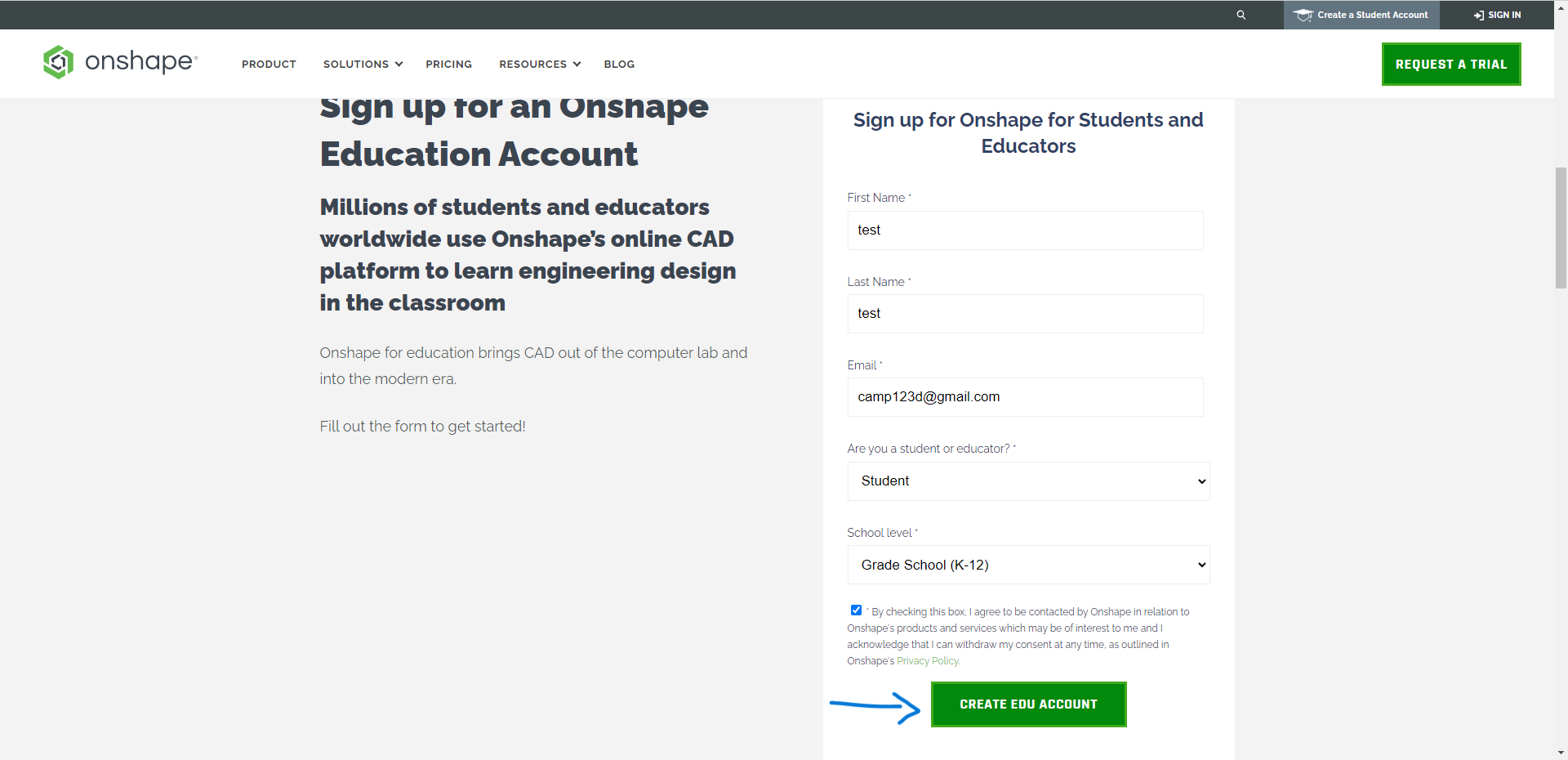 How to Sign-up and Use Onshape : 11 Steps - Instructables