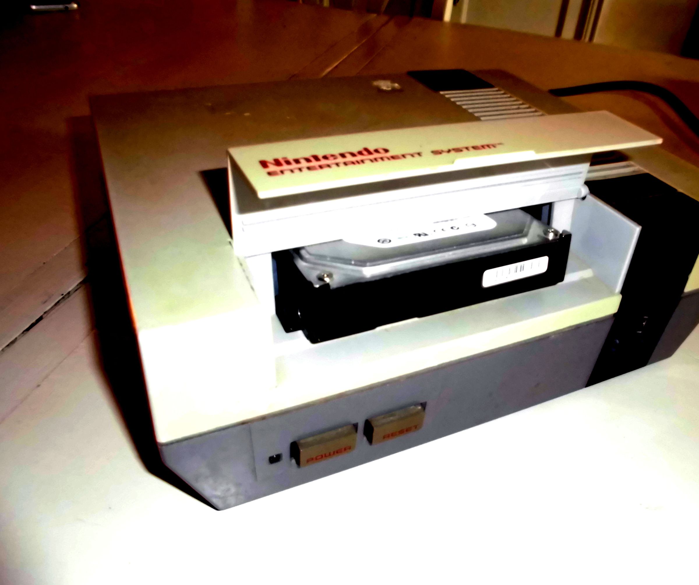 Nes Recycle in Station HDD 3.5".