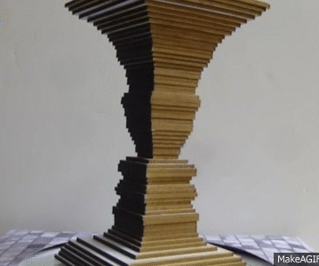 Face Vase II:  a Two-Faced 3D Learning Activity (Made at TechShop)