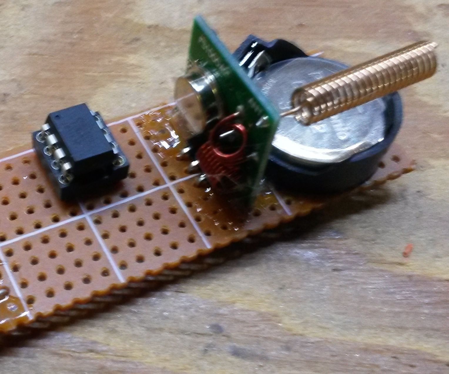 ATtiny85 RF Remote Control