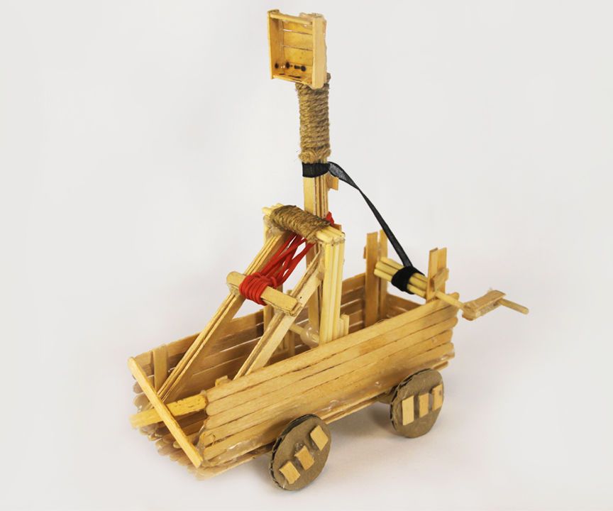 HOW TO MAKE CATAPULT