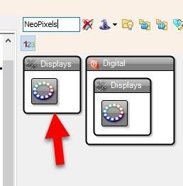In Visuino Add Components