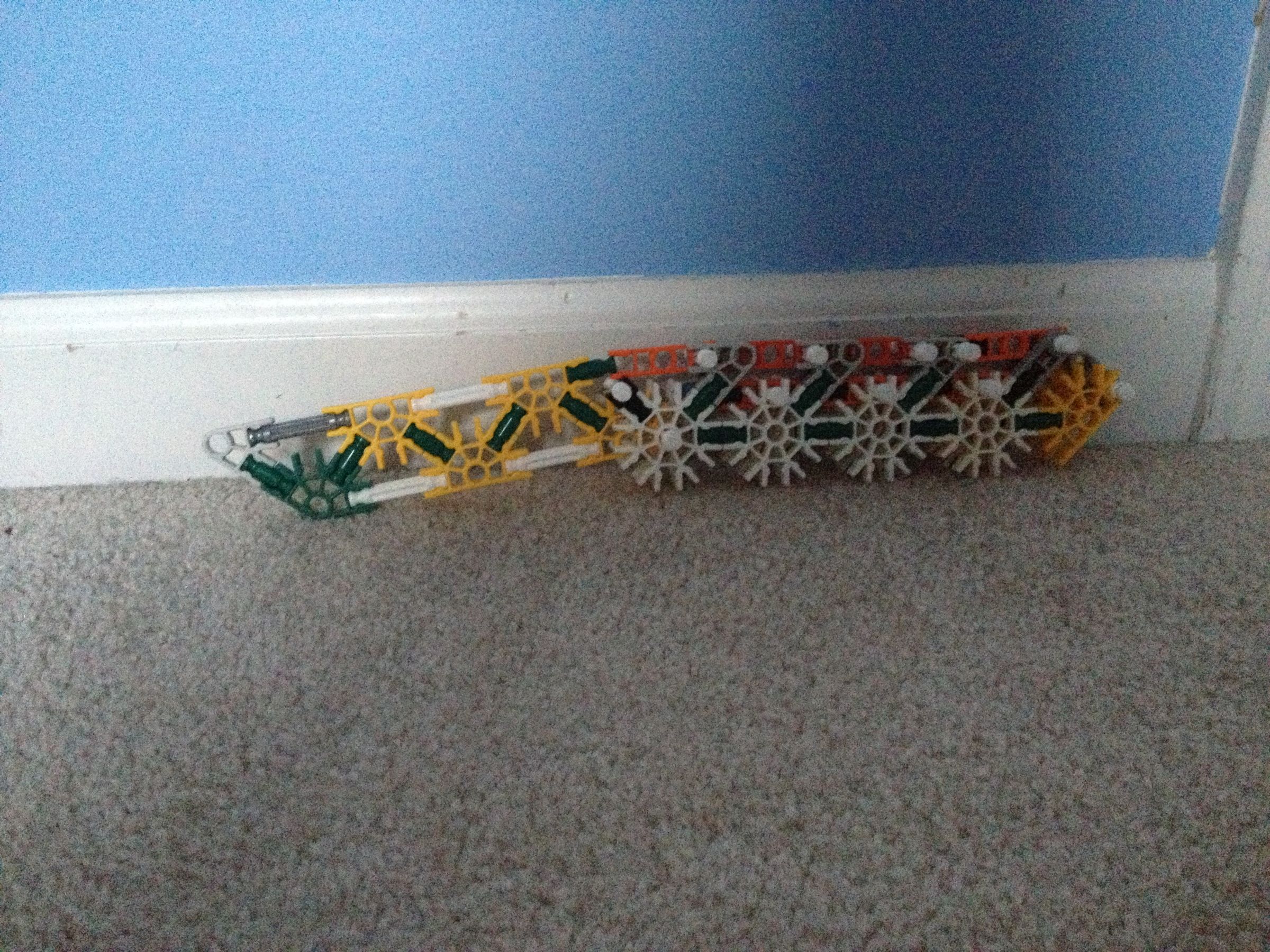 Knex Folding Knife (my Last Intractable)