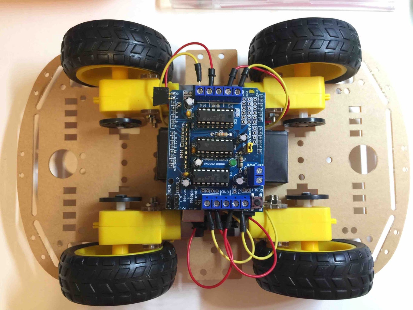 Arduino Bluetooth Robot Car : 18 Steps (with Pictures) Circuit Diagram