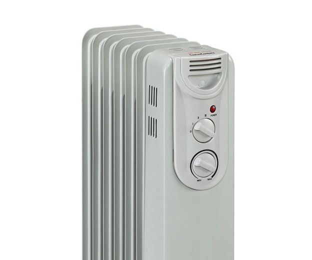 Temperature Controlled Space Heater