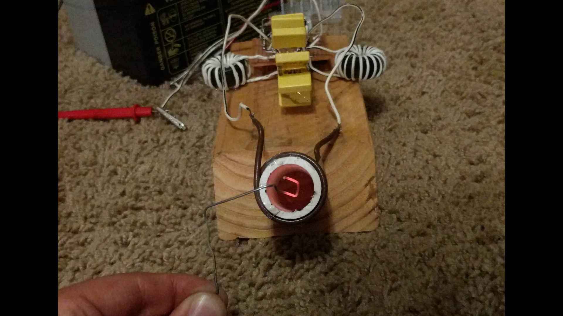 DIY Induction Heater 10 Steps (with Pictures) Instructables