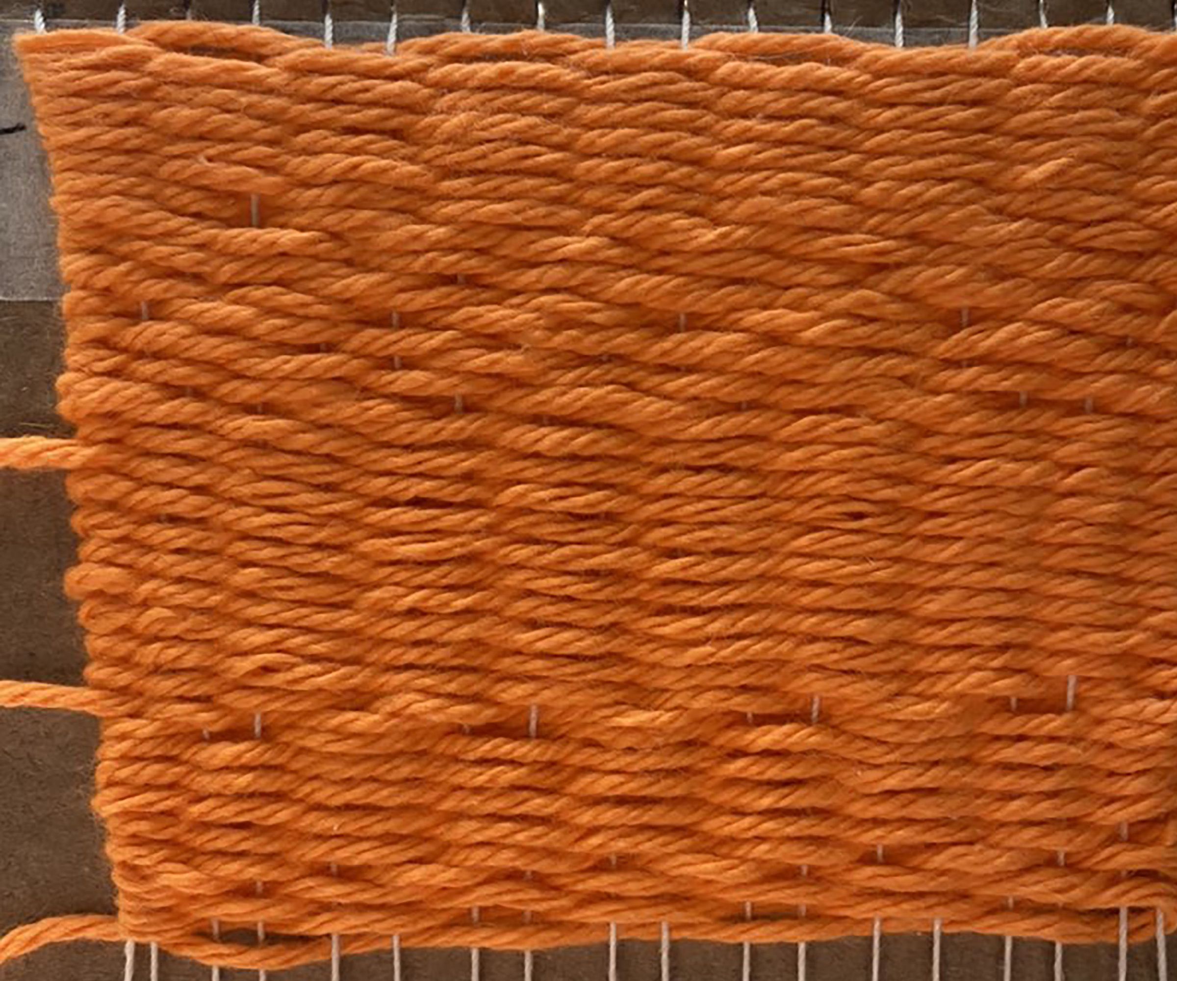 How to Twill Weave