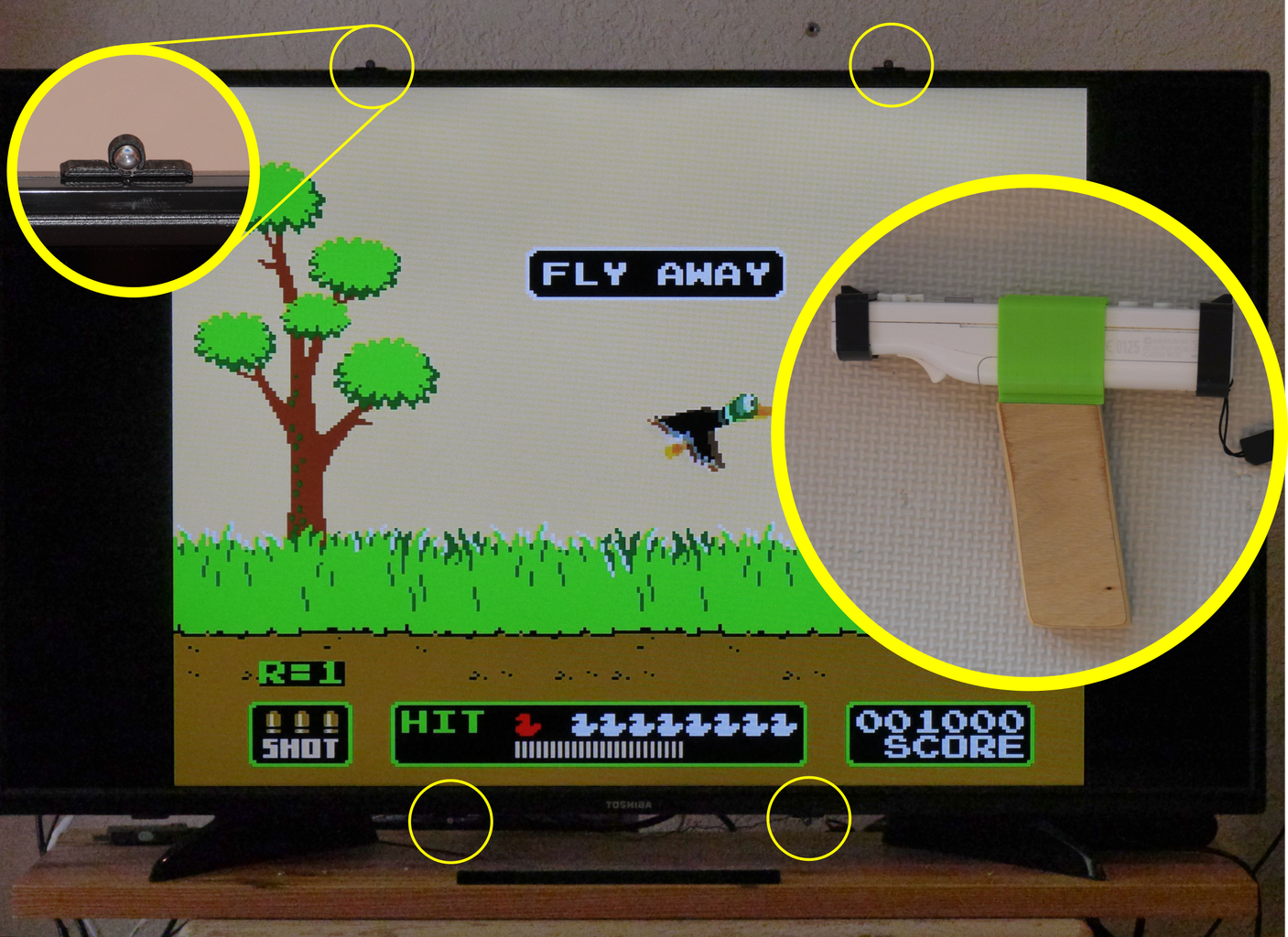 Wii sensor bar target deals