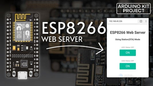 Get Started: ESP8266 NodeMCU Web Server With Arduino IDE : 8 Steps ...
