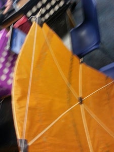 Step 4: Bow the Spars to Create a Dihedral 