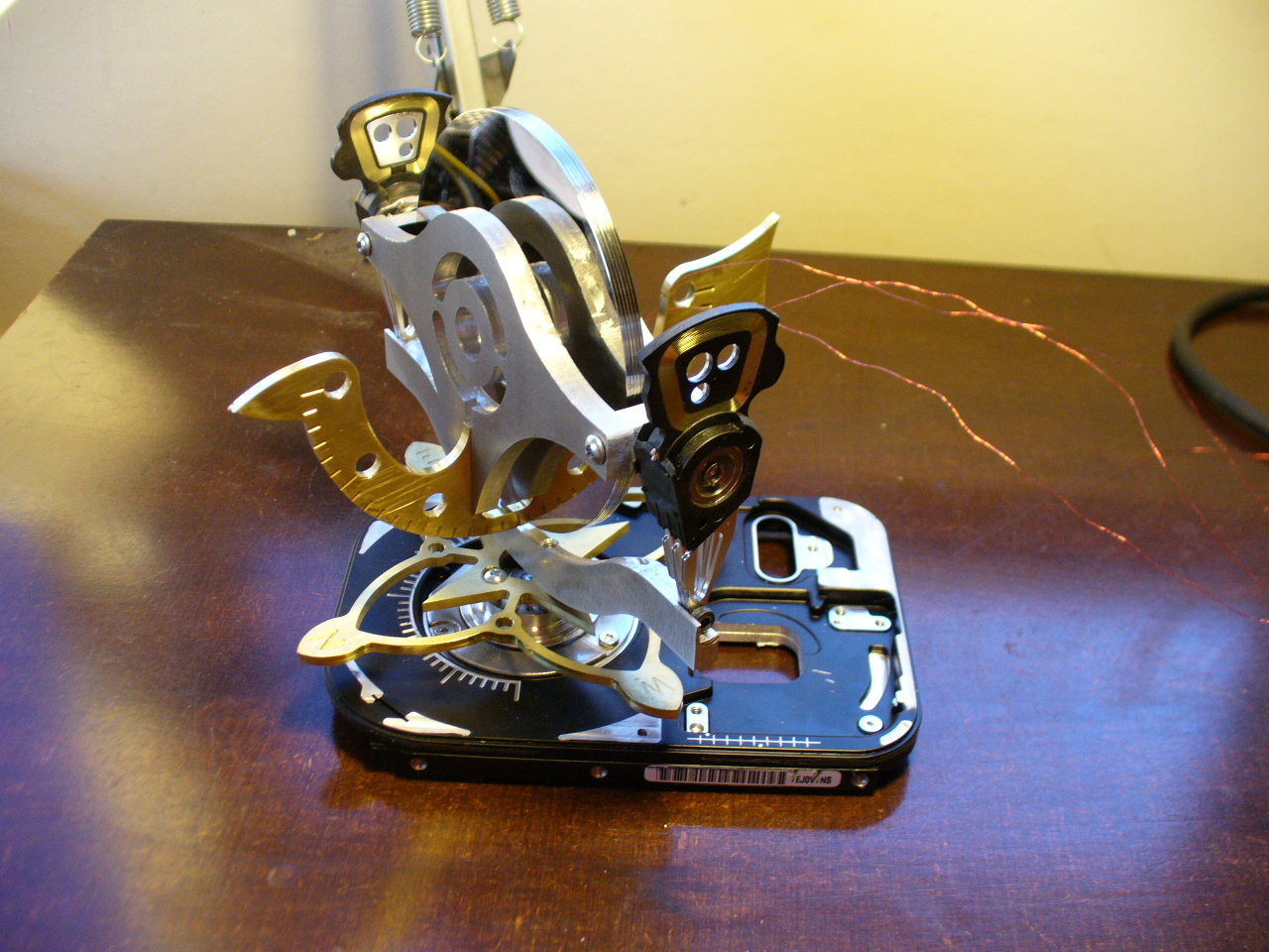 Gyrocompass Dead-Reckonator