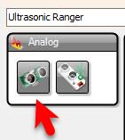 In Visuino Add & Set Components