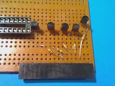 Select Prototype Board & Begin to Populate